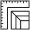Ícone de régua
