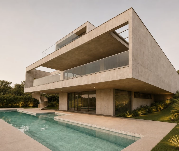 CASA DE CONCRETO