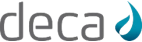Logo Deca, fabricante de louças e metais sanitários com design e inovação
