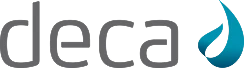 Logo Deca, fabricante de louças e metais sanitários com design e inovação